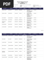 Listado de Distribucion COTOPAXI PDF