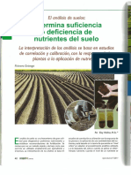 Importancia Analisis Suelo PDF