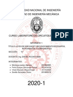 Informe 1-LAB CIRCUITOS ELECTRICOS 1 PDF