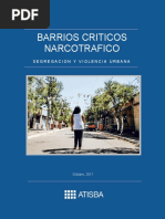 Barrios Criticos Narcotrafico