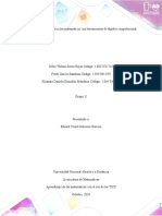 Paso 3 - Desarrollar Ejercicios Matemáticos Con Herramientas de Álgebra Computacional