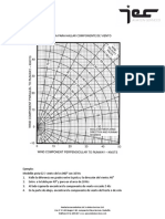 Carta para Hallar Componente de Viento