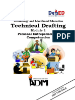 Technical Drafting: Personal Entrepreneurial Competencies