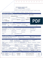 Formulario Apertura de Cuenta Corriente Bancolombia