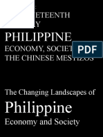 Chapter 5 The Nineteenth Century Philippine Economy Society and The Chinese Mestizos