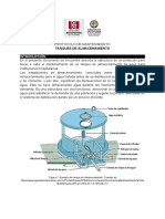 Protocolo de Mantenimiento Tanques de Almacenamiento GR2