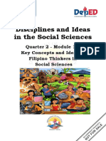 HUMSS-DISS - Module13 - Q2 - Week13 - Camarines Sur - 22 Pages