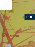 Vietnam Studies Base Development in South Vietnam 1965-1970