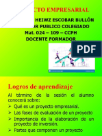 Proyecto Empresarial