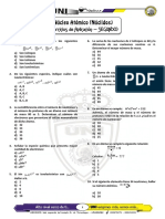 Nucleo Atomico Ejercicios Nuclidos I Segundo