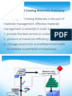 Chapter 4 Controlling and Costing Materials Inventory