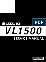 Suzuki VL1500 '98-'02 Service Manual (99500-39164-01E)