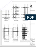 Column Layout Plan Trench Layout Plan Lower Tie Beam Layout Plan