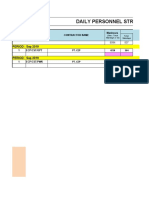 Record Weekly CTR PT - CEP-CPU