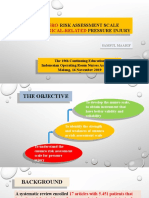 Risk Assessment For Pressure Injury