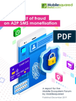 The Impact of Fraud On A2P SMS Monetisation