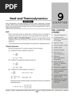 Heat and Thermodynamics: This Chapter Covers