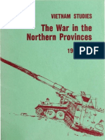 Vietnam Studies War in The Northern Provinces 1966-1968