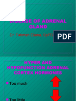 Disease of Adrenal Gland: Dr. Fatimah Eliana, SPPD, Kemd