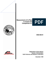 Measurement of In-Place Relative Density in Coarse Grained Alluvium For Comparison To Penetration Tests