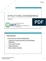 Structural Engineering