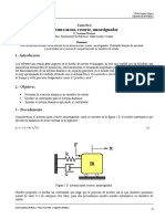 Simulacion de Un Sistema Masa Resorte Amortiguador (Variables de Estado)