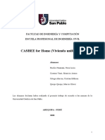 Informe CASBEE H-DH