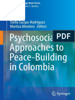 Psychosocial Approaches To Peacebuilding in Colombia