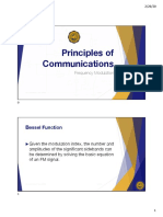 Principles of Communications: Bessel Function