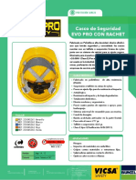 Casco de Seguridad FICHA TECNICA PDF