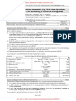 Ca Ipcc Costing Guideline Answer For May 2016 Exam