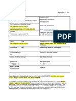 Inspection Report LHM 550 Serial Number 141254 (Enregistré Automatiquement)