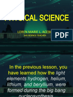 Carbon, Nitrogen Oxygen Cycle