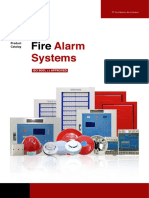 Fire Alarm System Catalog PDF