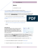 Coulomb Force (Static) : Vocabulary