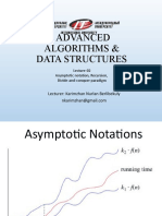 Advanced Algorithms & Data Structures: Lecturer: Karimzhan Nurlan Berlibekuly