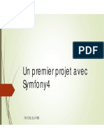 Chap1-Création D'un Premier Projet Avec Symfony4