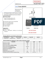 NCEP40T15G: Super Trench