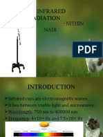 Infrared Radiation: Nithin Nair