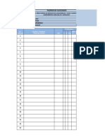 Modelo Padrón de Asociados