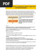 Electricidad, Potencia y Resistencia