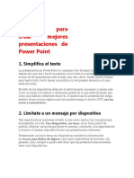 Consejos para Crear Mejores Presentaciones de Power Point