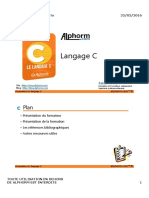 Ressources Formation Le Language C PDF