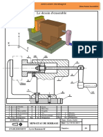Mini-Etau de Serrage (Corrigé)