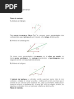 Operaciones Básicas de Vectores