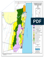 MAPA-Zoneamento APA Da Costa de Itacaré Serra Grande