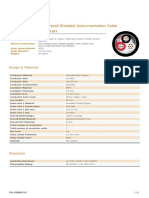 1x3x16 AWG HFFR Overall Shielded Instrumentation Cable - 8S66601101 - V - 1 - R - 5 PDF