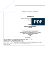 Actividad 6 - Actividad de Comprensión Pendiente