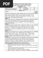 CSE 7th Sem Syllabus