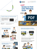 Quick Color Match Guide - 2 PDF